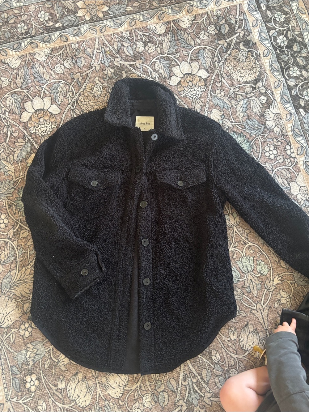 Aritzia Wilfred Sherpa Jacket
